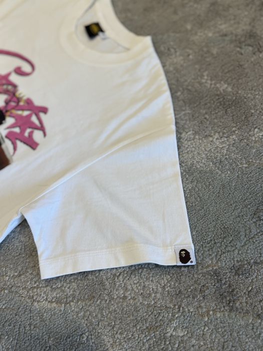 Corteiz x A Bathing Ape (BAPE) Tee "No Time 4 Luv