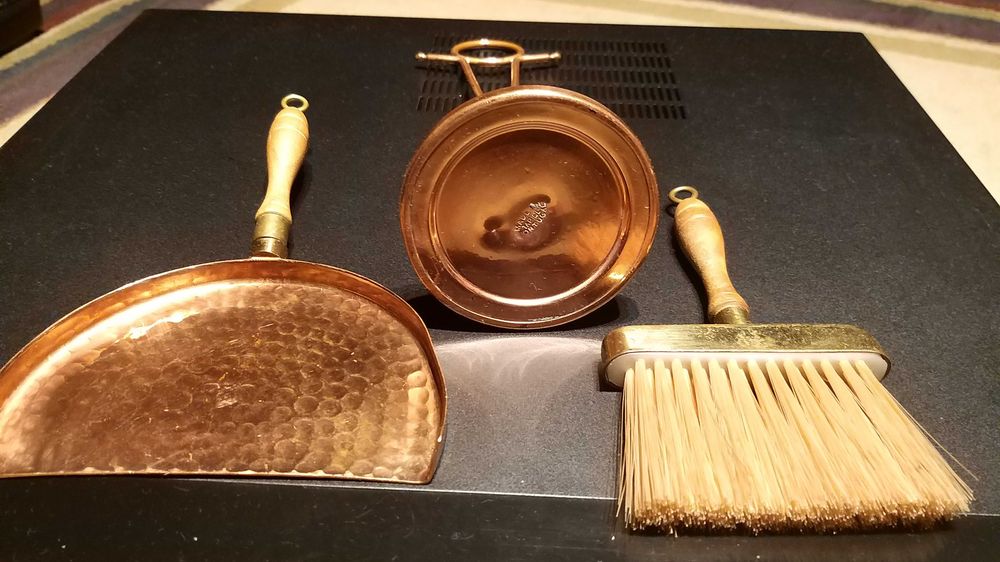 cobre peça vintage em cobre tapiol