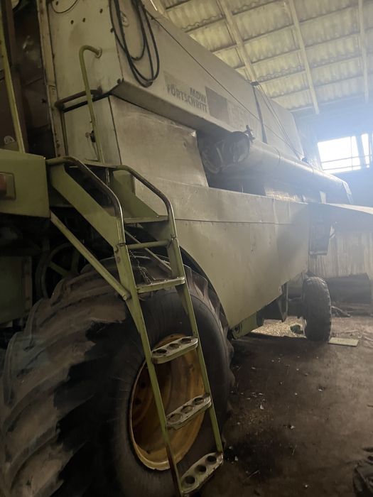 Продам комбайн E517 fortschritt форштрит