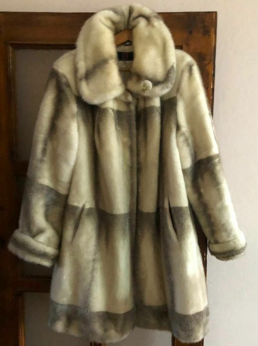 Шуба. Великій розмір.