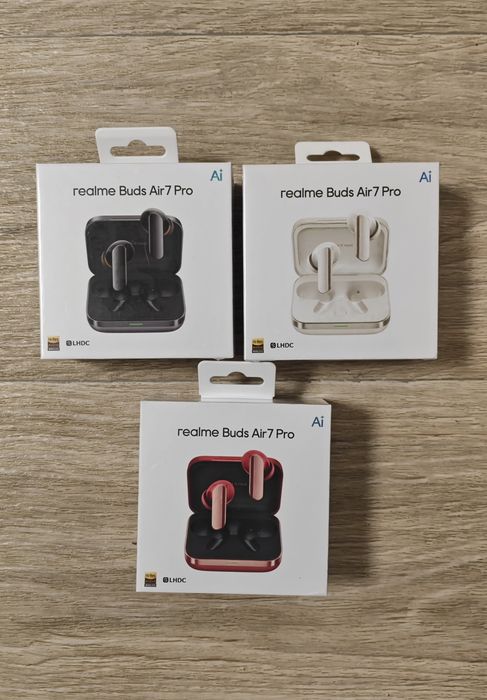 Навушники Realme Buds Air 7 Pro Global