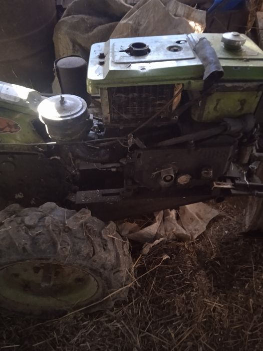 Мотоблок зубр 2009