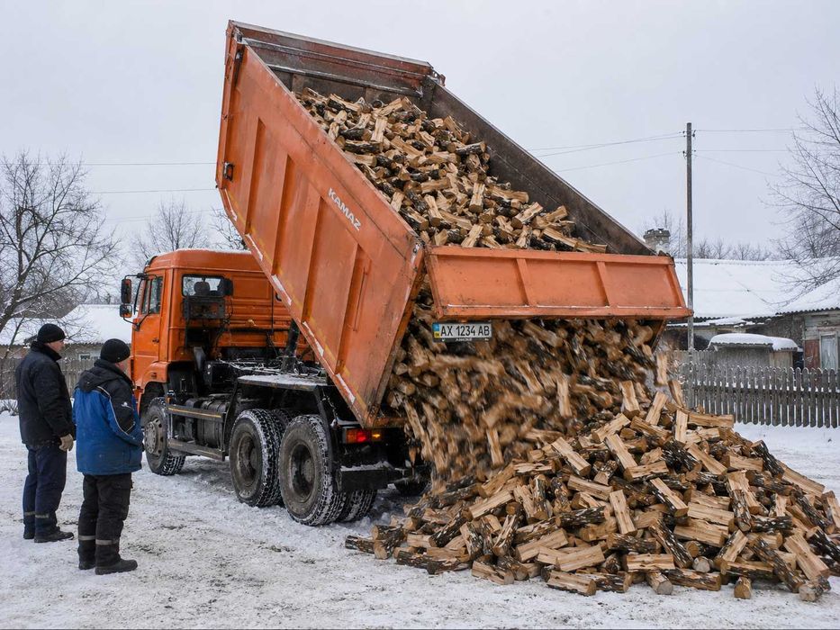 Дрова дуб Харькове