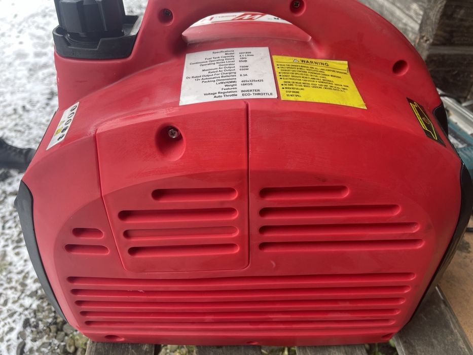 Інверторний електро генератор