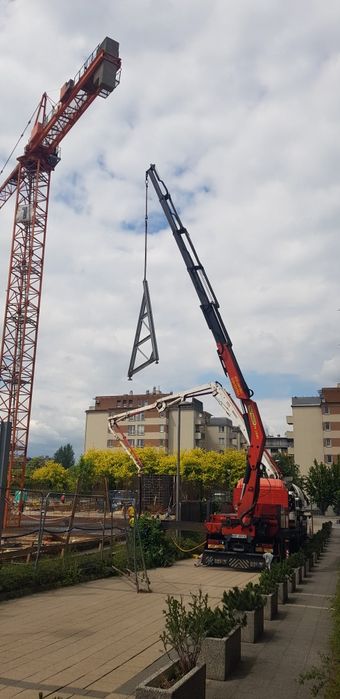 Usługi HDS / Transport / Pomoc Drogowa / Małopolska