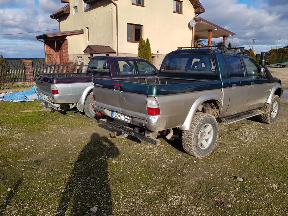 Mitsubishi l200 navara grand vitara zamiana