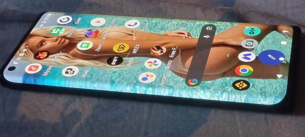 Motorola edge 5g xt2063-4 6/128 дисплей