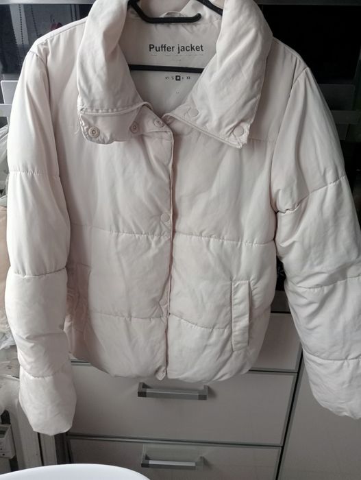 Puffer jacket kurtka zimowa damska roz M