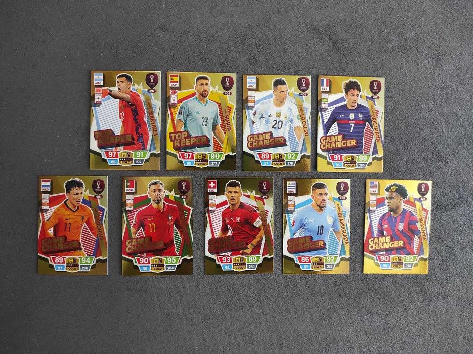 Футбольні картки Panini FIFA World Cup Qatar 2022 Adrenalyn XL
