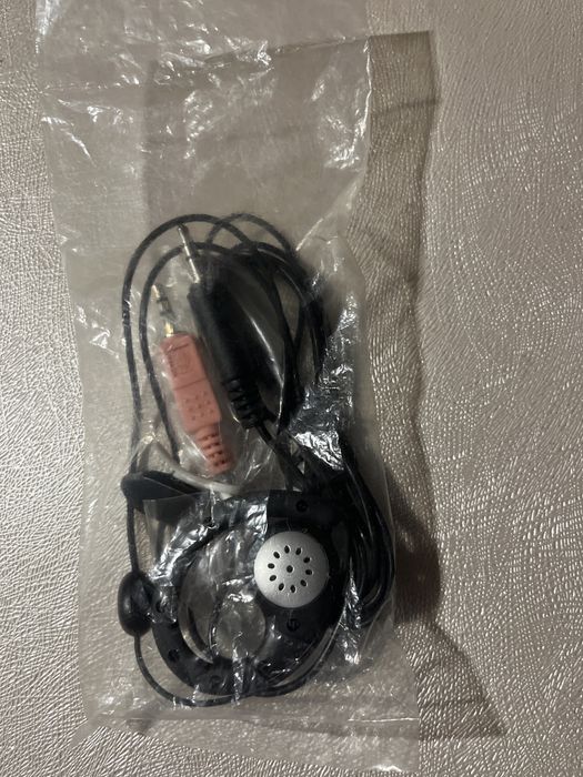 Sluchawka zauszna Logitech z mikrofonem nowa komputerowa