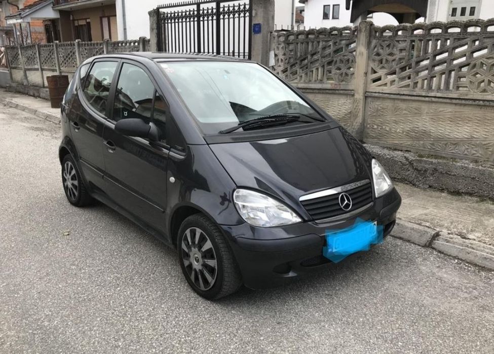 Мерседес А 2000г 1,6
