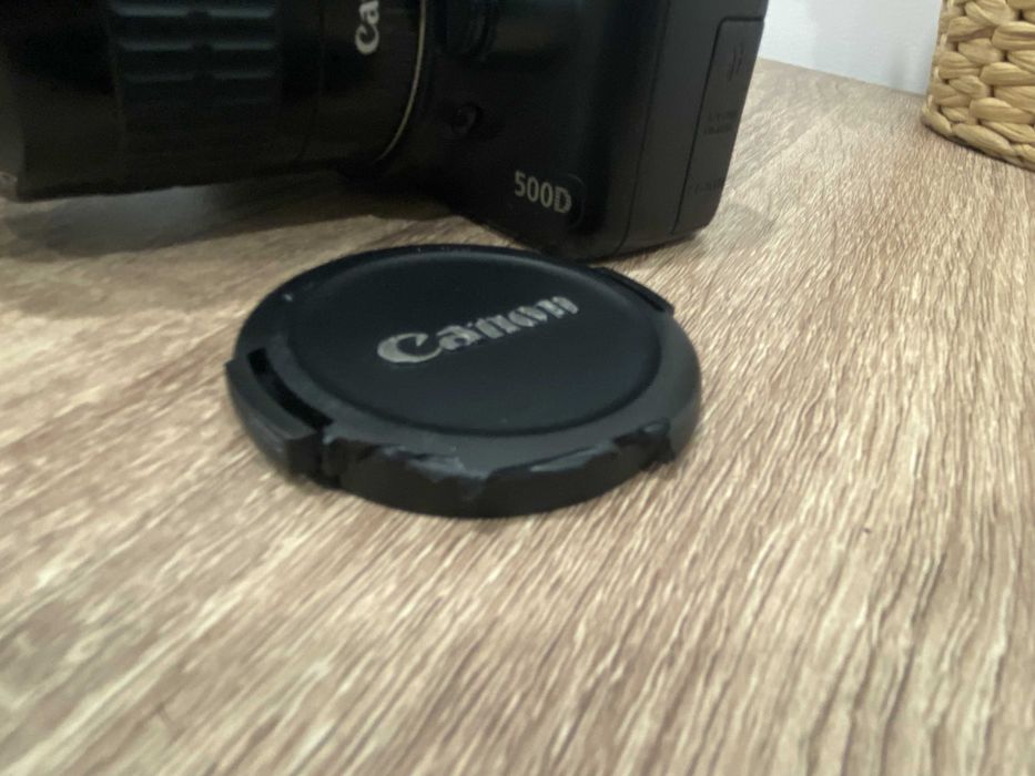 Canon EOS 50D + Objetiva 35–80mm