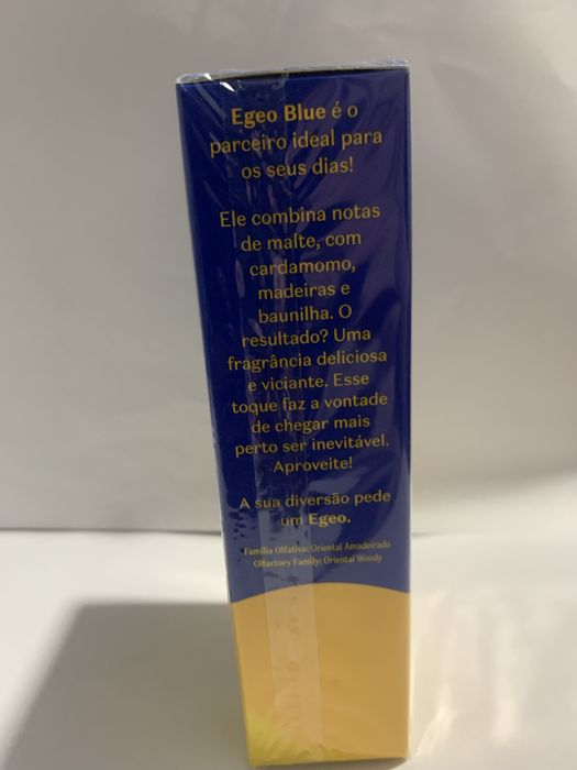 Egeo blue Eau De Toilette