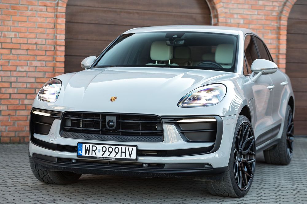 Porsche Macan niski przebieg, jasne wnętrze, świetny stan