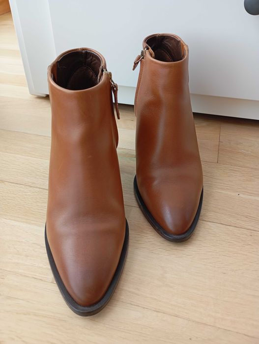 Botins camel - 39