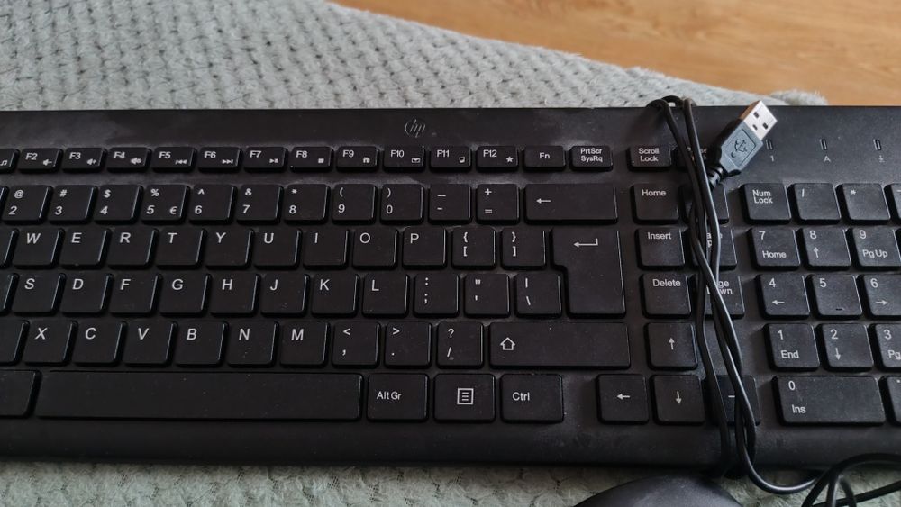 Zestaw Klawiatura HP+ Mysz HP