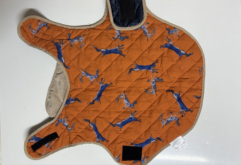 Водонепроникна стьобана куртка для собак Danish Design