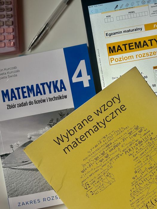 Korepetycje z matematyki dla uczniów szkół podstawowych oraz średnich