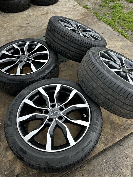 Диски 5/114,3 R18 +Літні шини Tekna Nissan Qasqai Juke Roque X-Trail