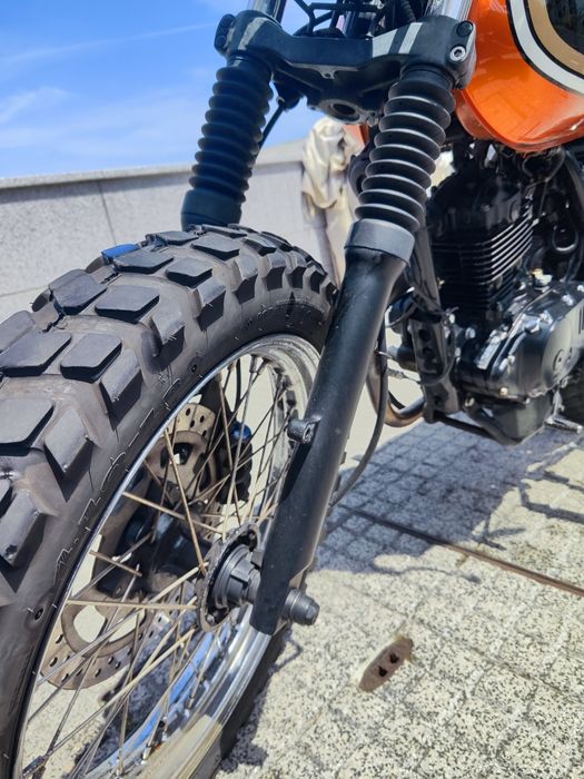 Mutt supera 4 Gold 125