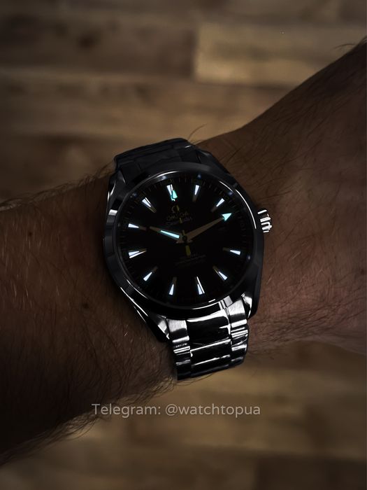 Годинник Omega Seamaster Aqua Terra >15,000 Gauss Омега