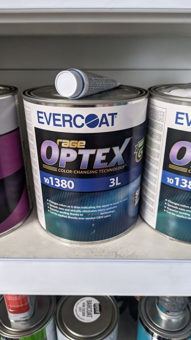 Szpachlówka poliestrowa 3l +utwardzacz Optex Evercoat