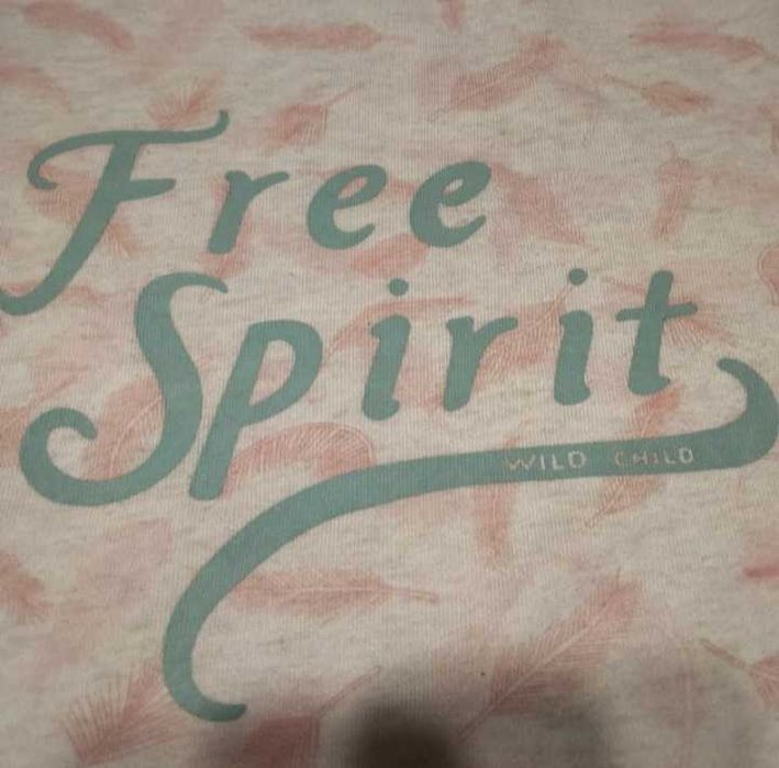 Sweatshirt em tons bege - tamanho 12/13 anos