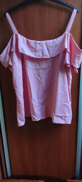 Ładna Duża Bluzka hiszpanka 4XL stan idealny