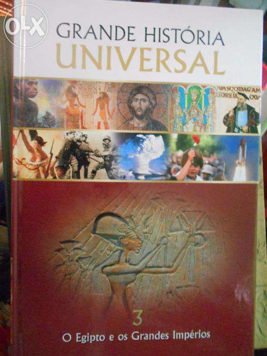 Grande História Universal: O Egipto e os Grandes Impérios - Ediclube