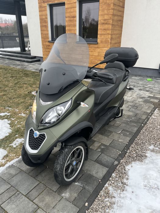 Piaggio mp3 300ie  kat. B abs asr