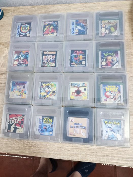 Jogos gameboy wario land 3, Nemesis,Félix,cool world game Boy