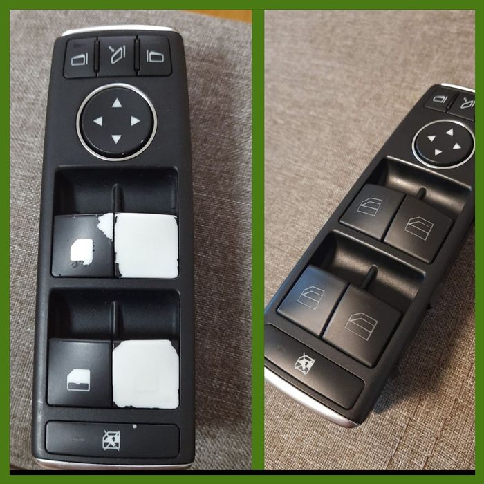 Блок кнопок стеклоподъемника Mercedes w204, w212 w166 x204 W463