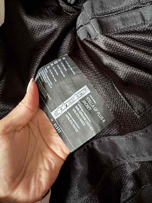 Damska NOWA Alpinestars Stella GP Plus R kurtka motocyklowa