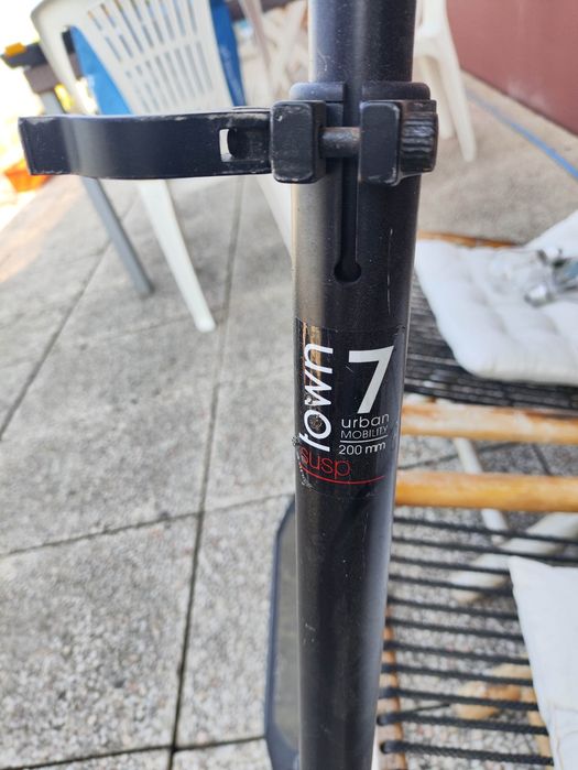Trotinete oxelo 200 decathlon town 7 em muito bom estado