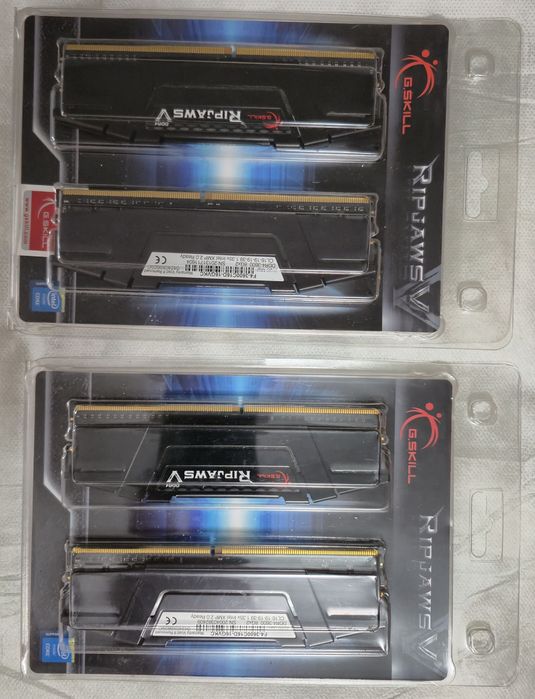 16 GB DDR4 GSKILL para desktop