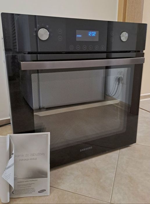 Piekarnik do zabudowy Samsung Dual Cook