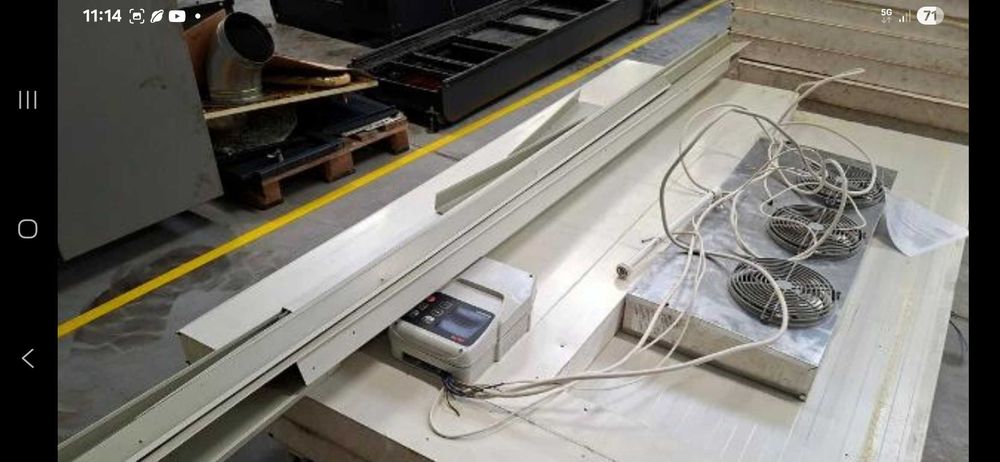 Komora chłodnicza z agregatem