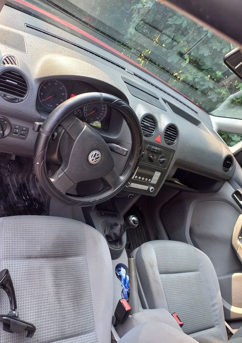 Samochód volkswagen caddy