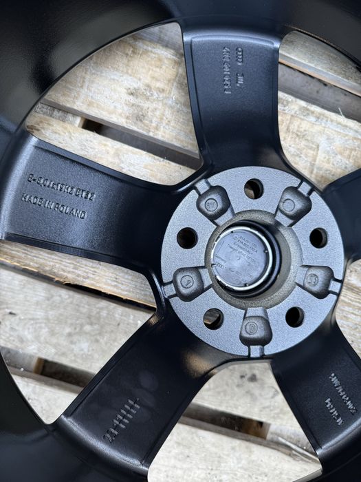 Диски 5/112r19 Audi original