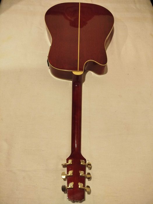 Guitarra eletroacústica VESTER VDS346TTS