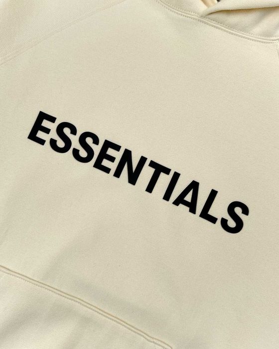 Худі Fear Of God Essentials Pullover Hoodie Buttercream