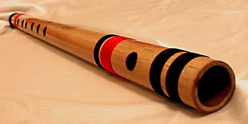 Flauta  Indiana Bansuri original