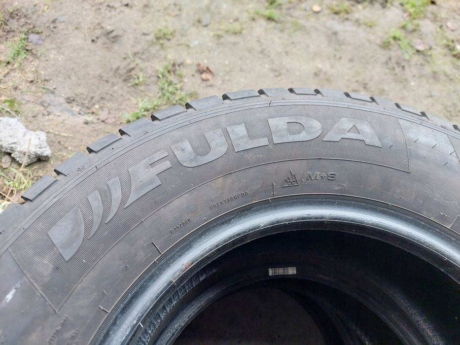 Jak Nowa 215/70R15C FULDA CONVEO TRAC 3 1x9mm 2023r D227