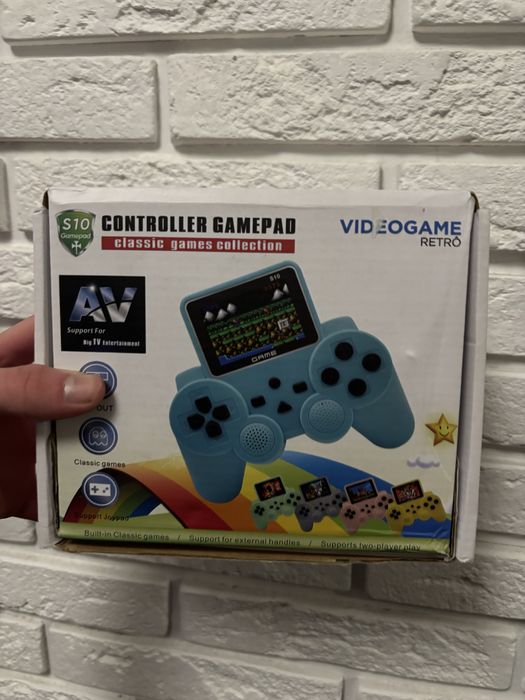 Ретро приставка S10 (520 ігор) + Кабель до ТВ