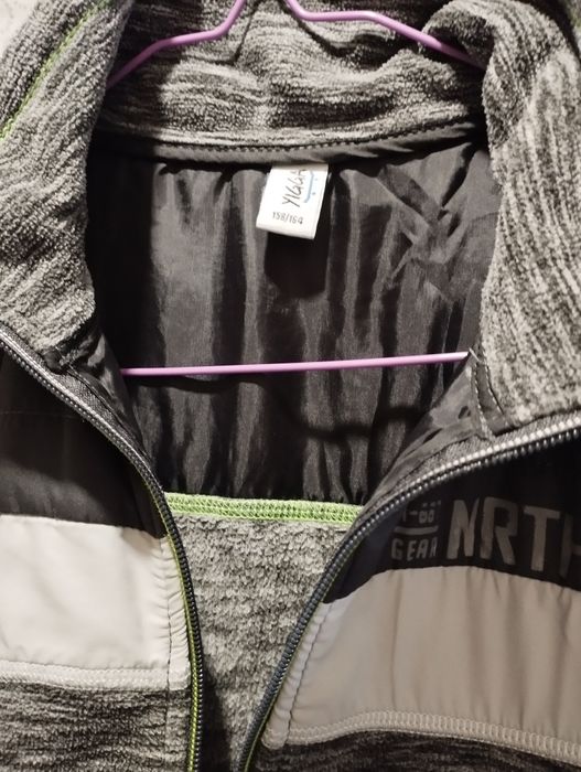 Кофта флісова , худі реглан