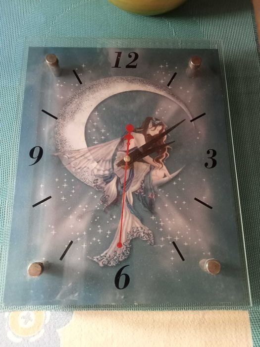 Relógio de parede fadas