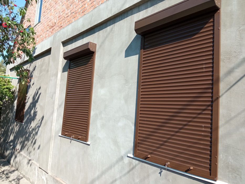 Защитные ролеты под ваш размер