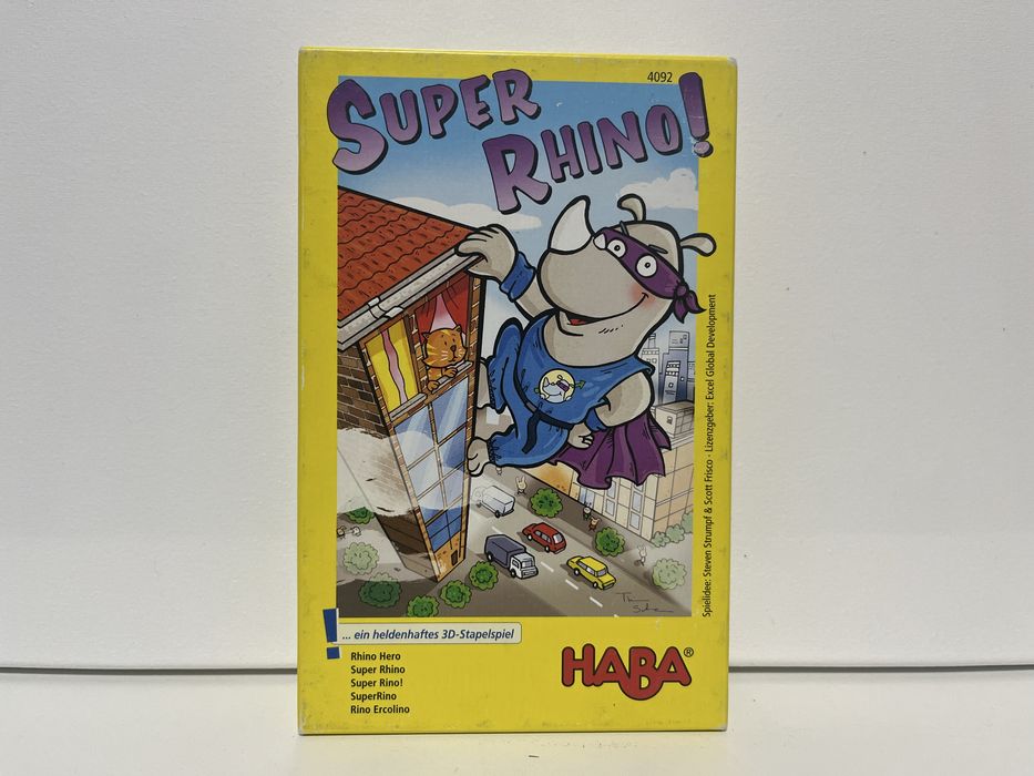 Настільна гра Super Rhino