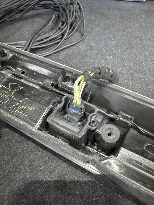 Камера заднього огляду Mini F55 F56 F57 Планка подсветки