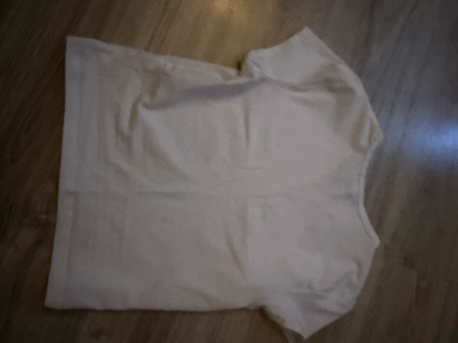 Top biały H&M t. Xs